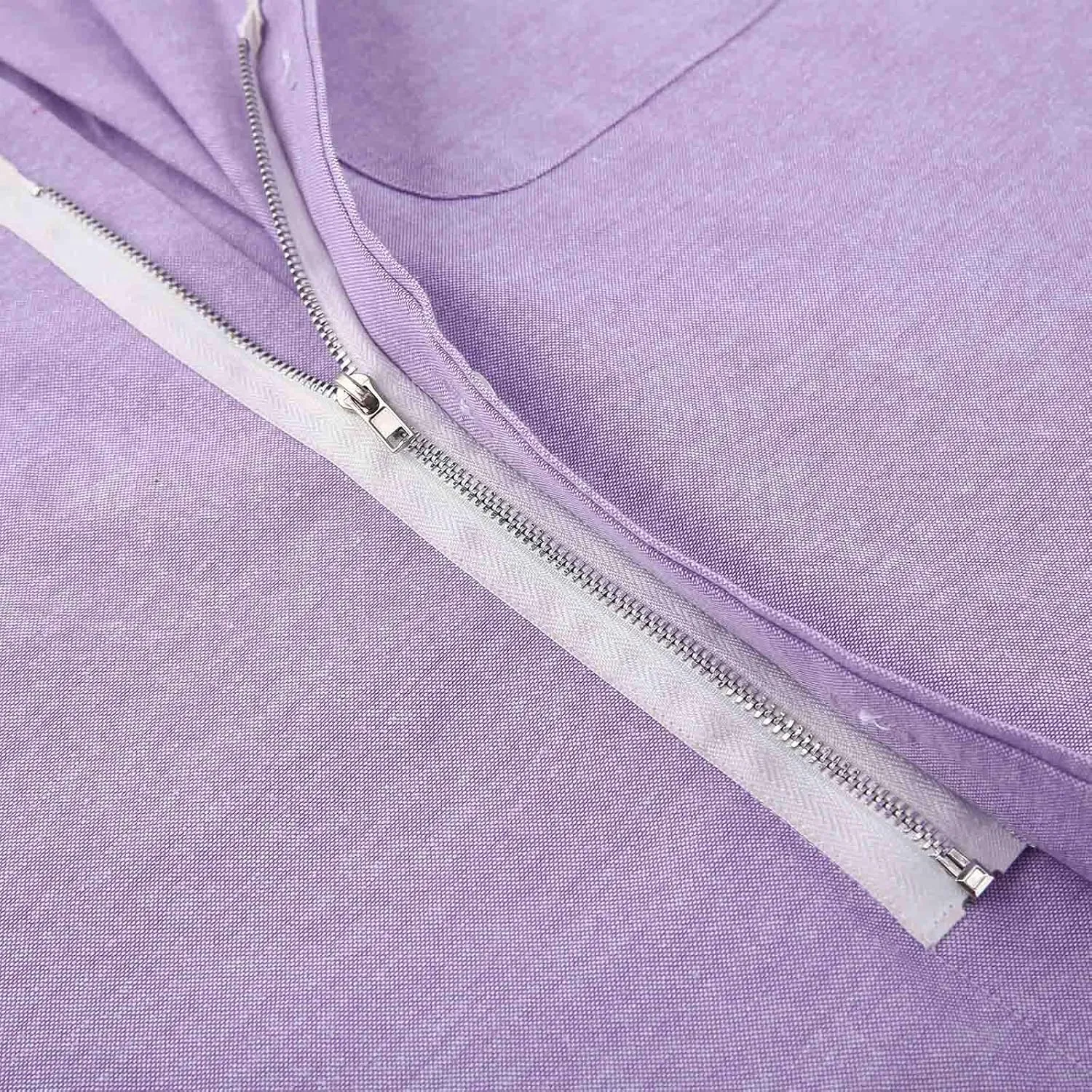 Men's Zipper Dress Shirts Long Sleeve Button Down Half Hidden Zip Slim Fit Shirt Wrinkle-Free Stretch Tops for Work Wedding