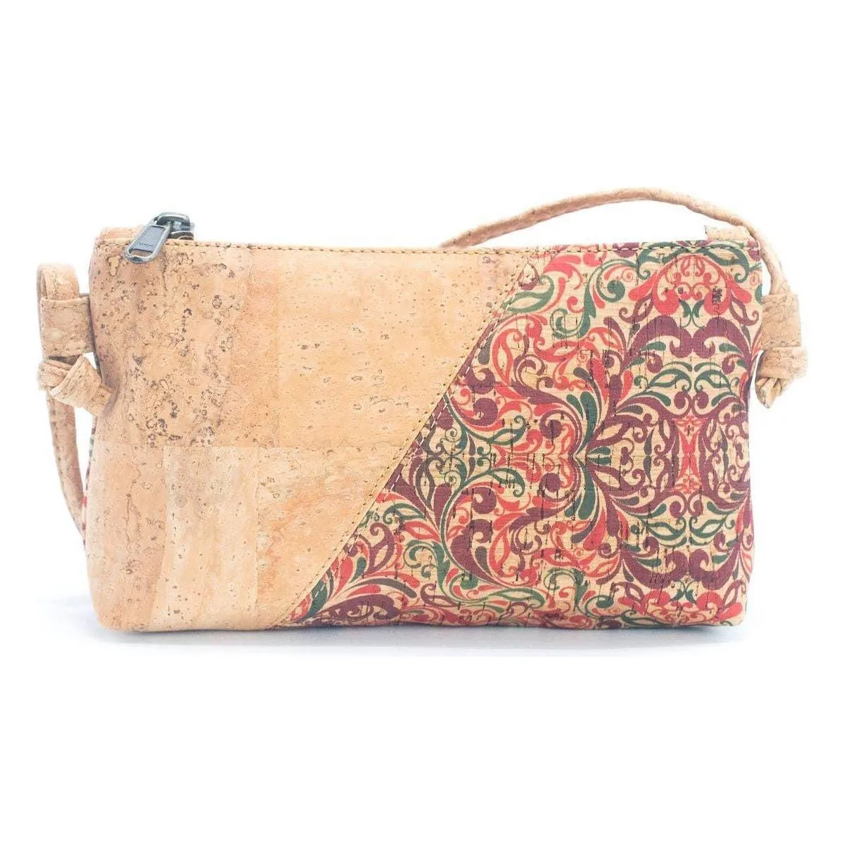 Mini Cork Crossbody Bag for Women, Cork from Portugal