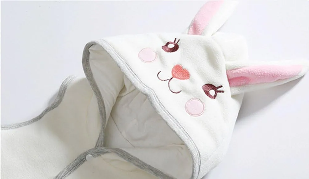 Monvecle Baby to Toddler Hooded Vests Unisex Infants Sleeveless Padded Waistcoat