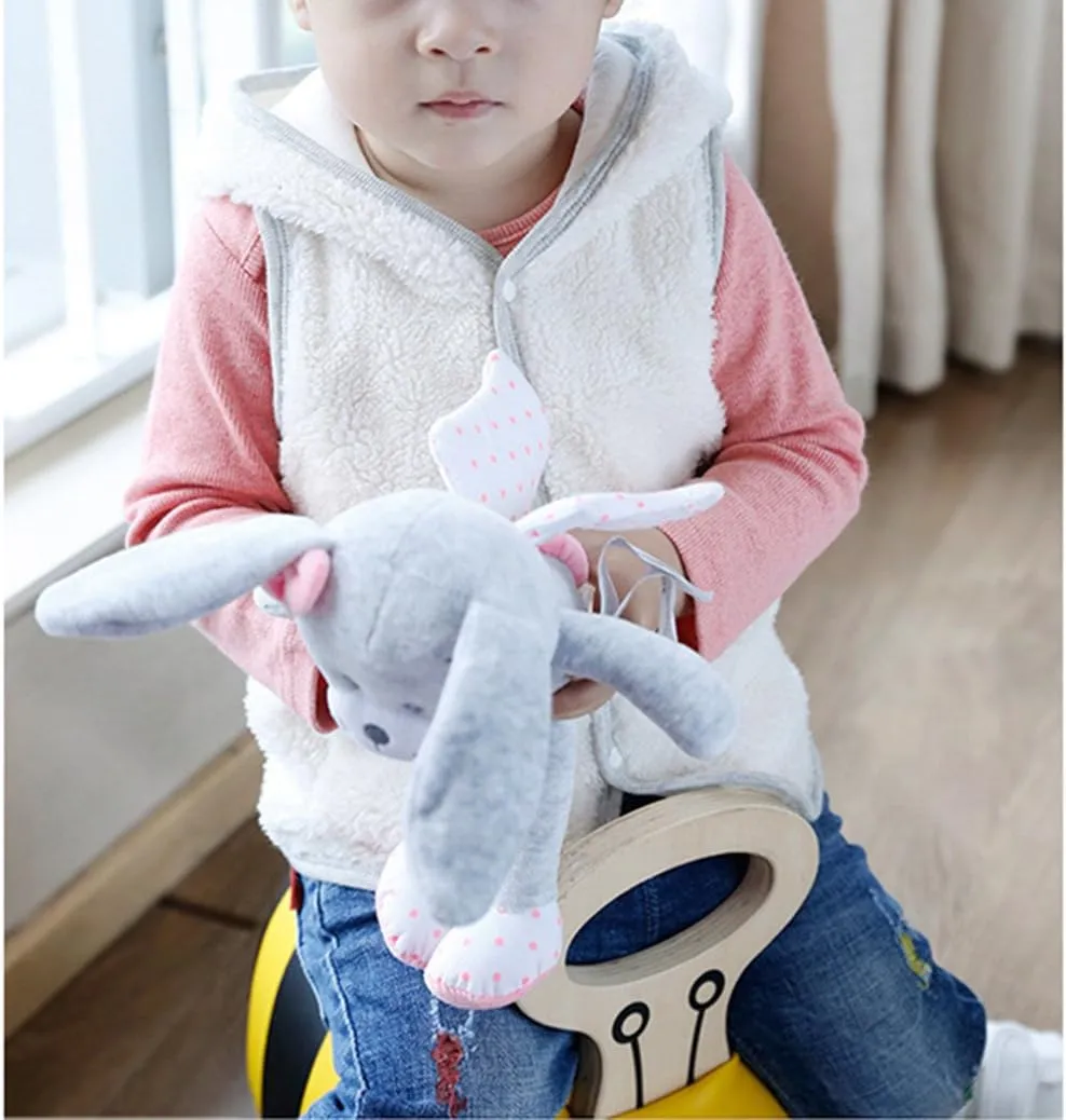 Monvecle Baby to Toddler Hooded Vests Unisex Infants Sleeveless Padded Waistcoat