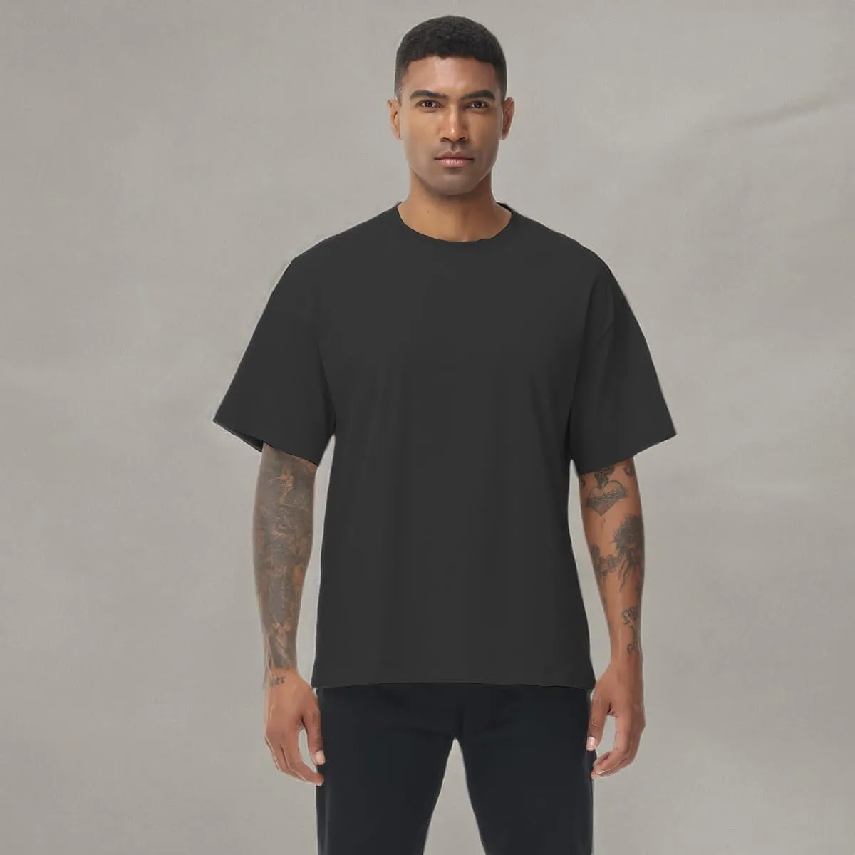 Muscle Killer 1/2pack Mens T Shirt Gym Workout Dry Fit Short Sleeve Athletic Fitness Crew Neck Tee Shirts Casual Loose Fit