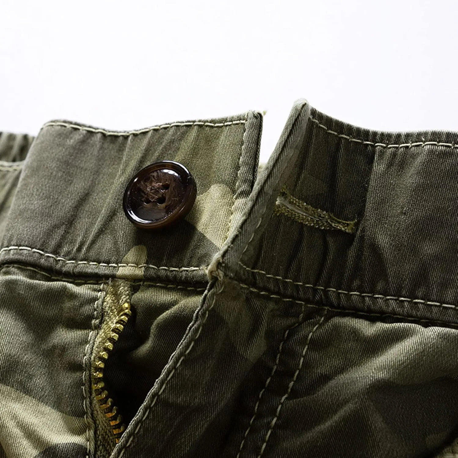 Muscularfit Big and Tall Cargo Shorts for Men 2023 Casual Drawstring Elastic Waist Tooling Shorts 7" Inseam Waistband Shorts