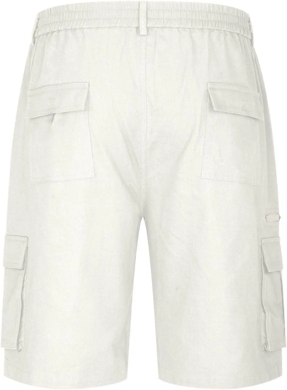 Muscularfit Tactical Shorts for Men 2024 Casual Multi Pockets Elastic Waist Chino Cargo Shorts Summer Athletic Beach Shorts