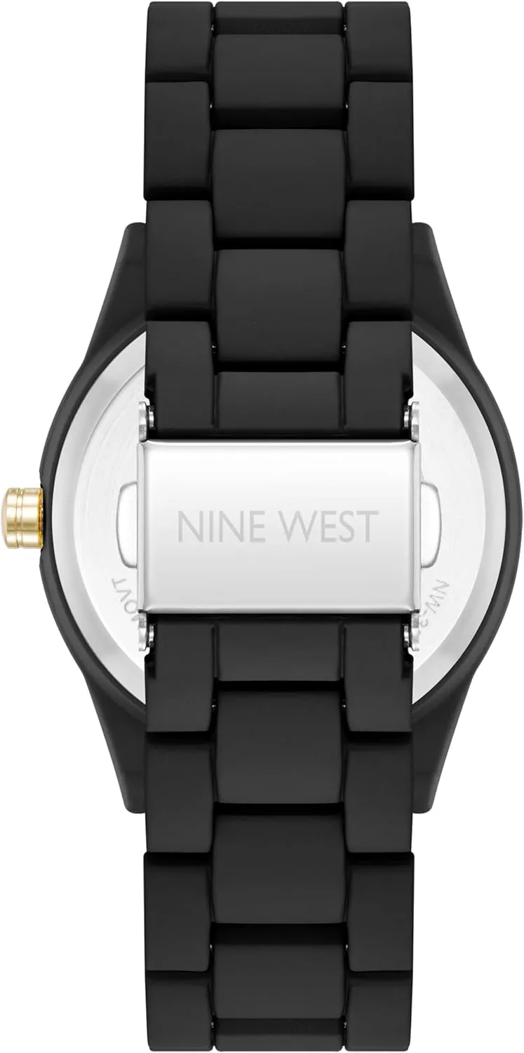 Nine West Women's Rubberized Bracelet Watch, NW/3092
