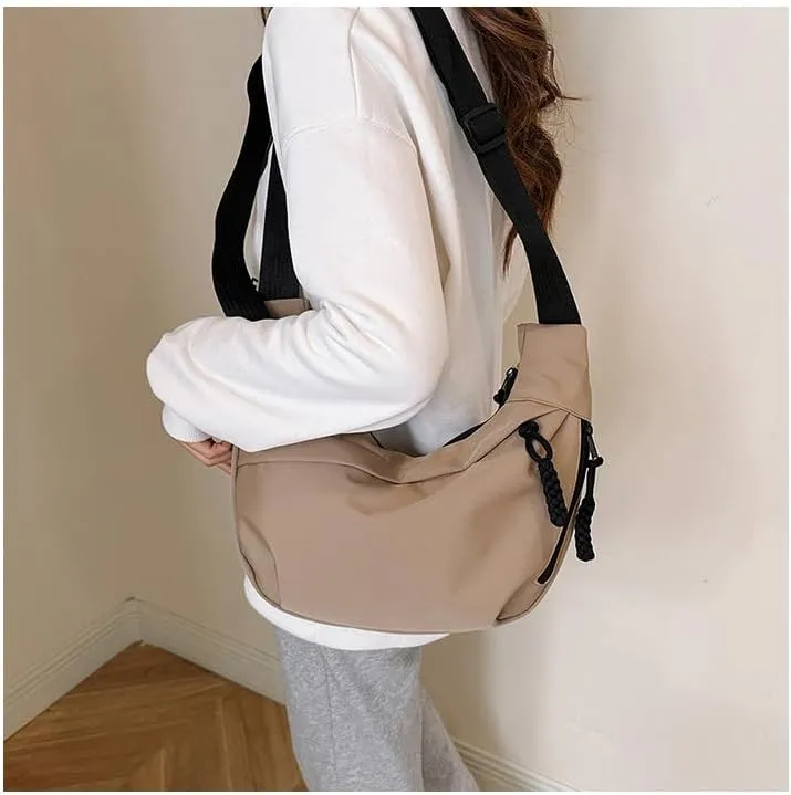 Nylon Hobos Crossbody Bag for Women Shoulder Bags Large Capacity Tote Bag Female Purses Fanny Bag