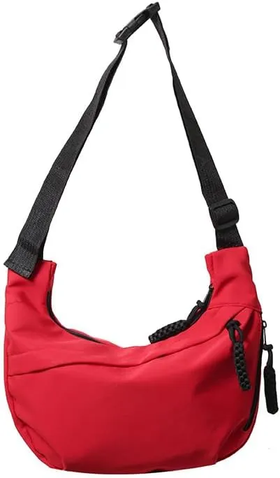 Nylon Hobos Crossbody Bag for Women Shoulder Bags Large Capacity Tote Bag Female Purses Fanny Bag