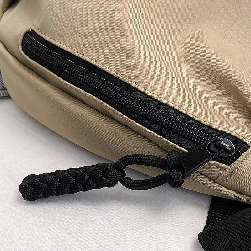 Nylon Hobos Crossbody Bag for Women Shoulder Bags Large Capacity Tote Bag Female Purses Fanny Bag