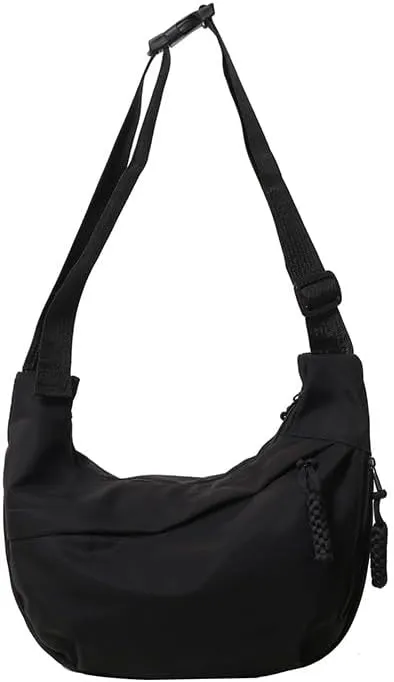 Nylon Hobos Crossbody Bag for Women Shoulder Bags Large Capacity Tote Bag Female Purses Fanny Bag