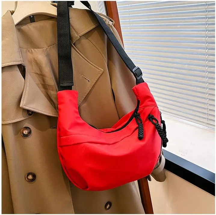 Nylon Hobos Crossbody Bag for Women Shoulder Bags Large Capacity Tote Bag Female Purses Fanny Bag