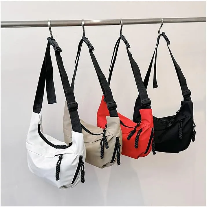 Nylon Hobos Crossbody Bag for Women Shoulder Bags Large Capacity Tote Bag Female Purses Fanny Bag