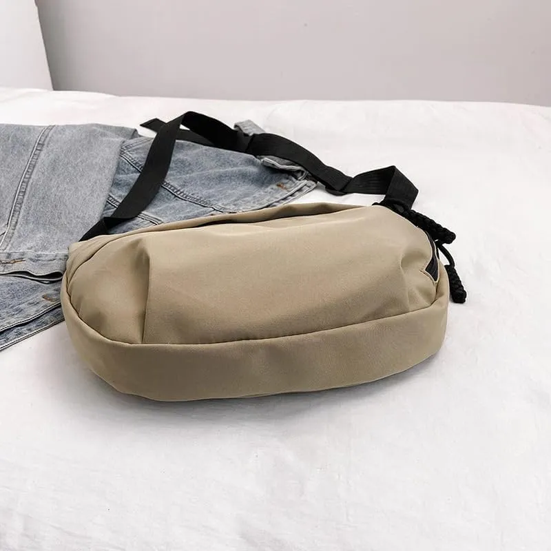 Nylon Hobos Crossbody Bag for Women Shoulder Bags Large Capacity Tote Bag Female Purses Fanny Bag
