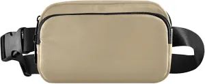 Pale Ocre Womens Fanny Pack Hip Bag Belt Purse Waterproof Cartoon Waist Purse for Women