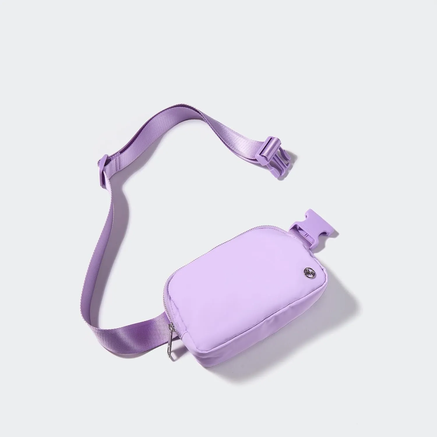Pander Everywhere Belt Bag for Women, Fashion Waist Packs, Crossbody Bags, Everywhere Belt Bag with Adjustable Strap (Lilac Purple).