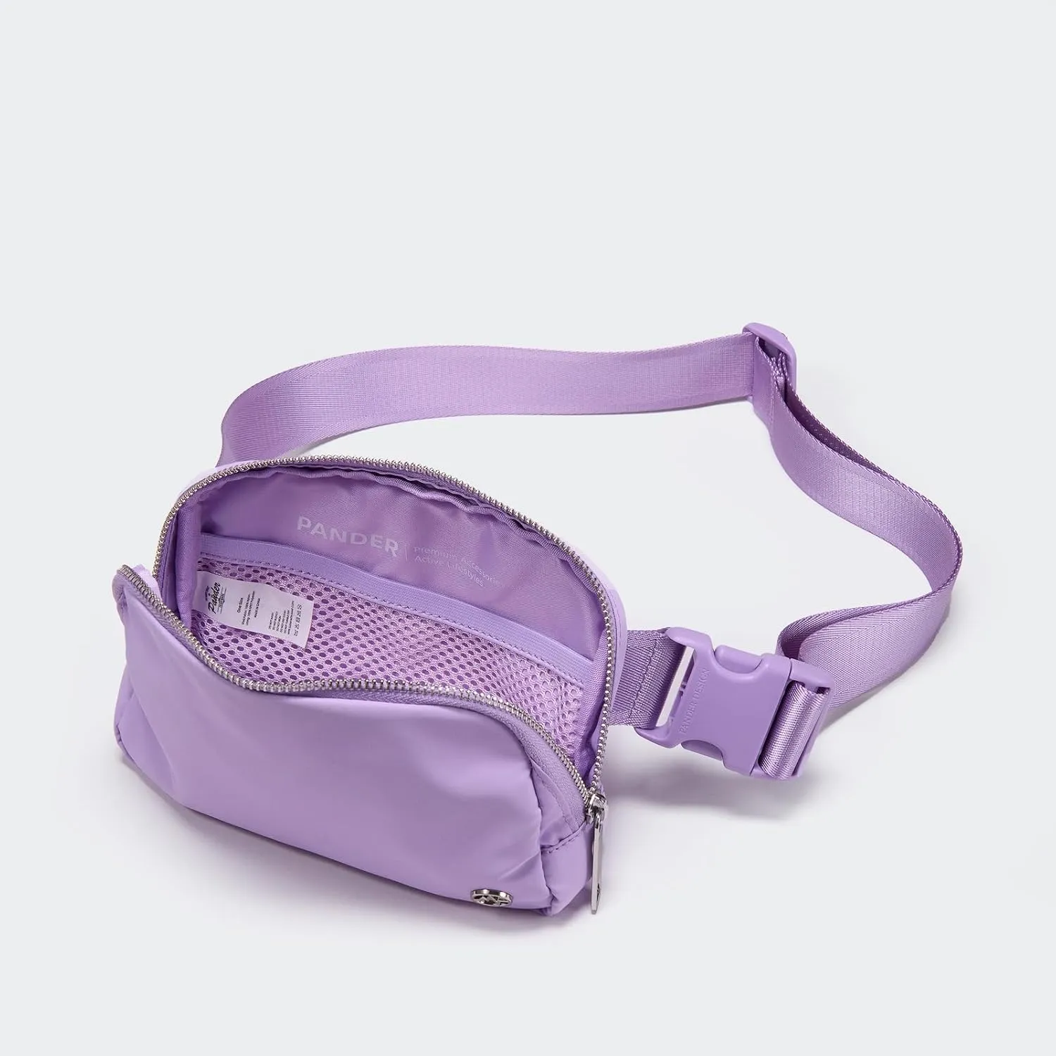 Pander Everywhere Belt Bag for Women, Fashion Waist Packs, Crossbody Bags, Everywhere Belt Bag with Adjustable Strap (Lilac Purple).