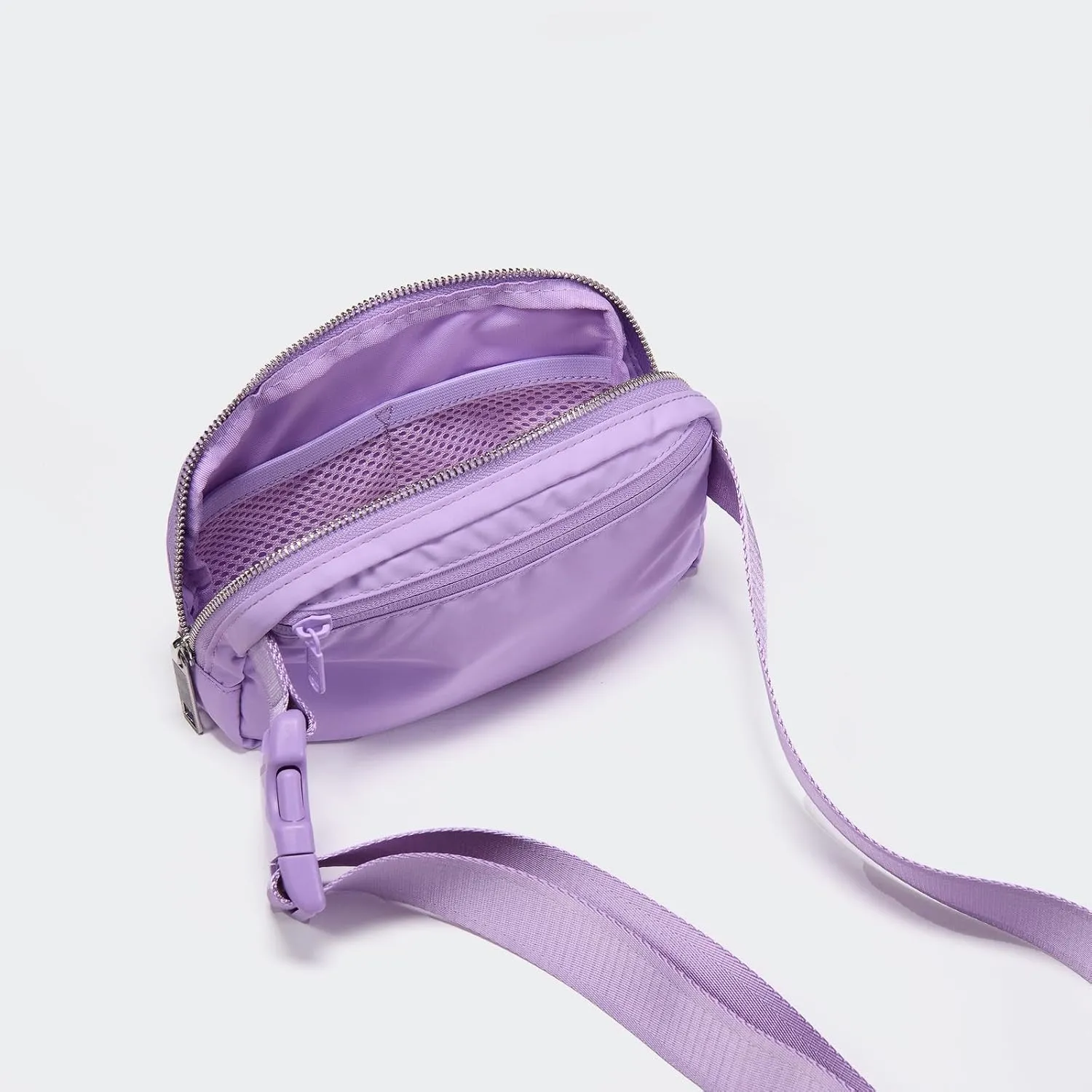 Pander Everywhere Belt Bag for Women, Fashion Waist Packs, Crossbody Bags, Everywhere Belt Bag with Adjustable Strap (Lilac Purple).