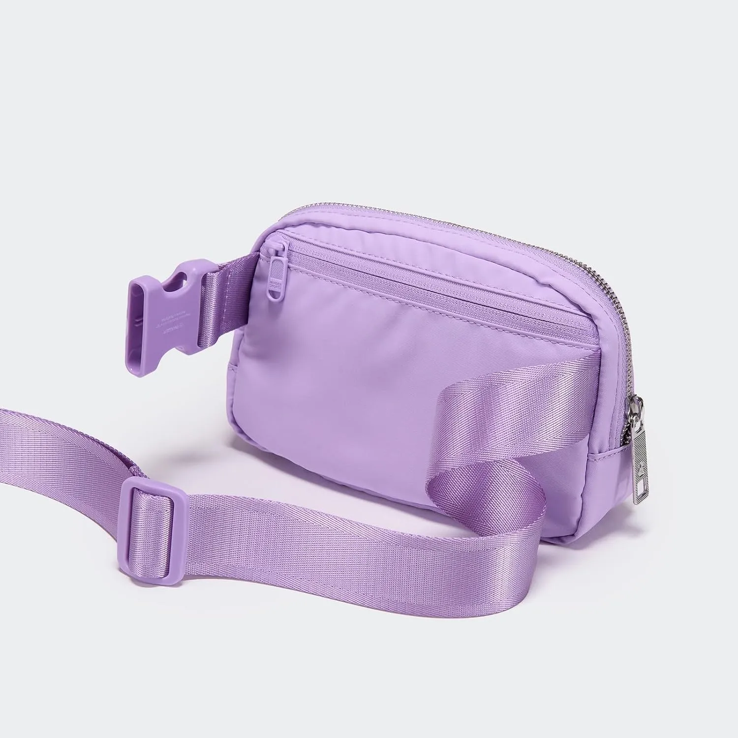 Pander Everywhere Belt Bag for Women, Fashion Waist Packs, Crossbody Bags, Everywhere Belt Bag with Adjustable Strap (Lilac Purple).