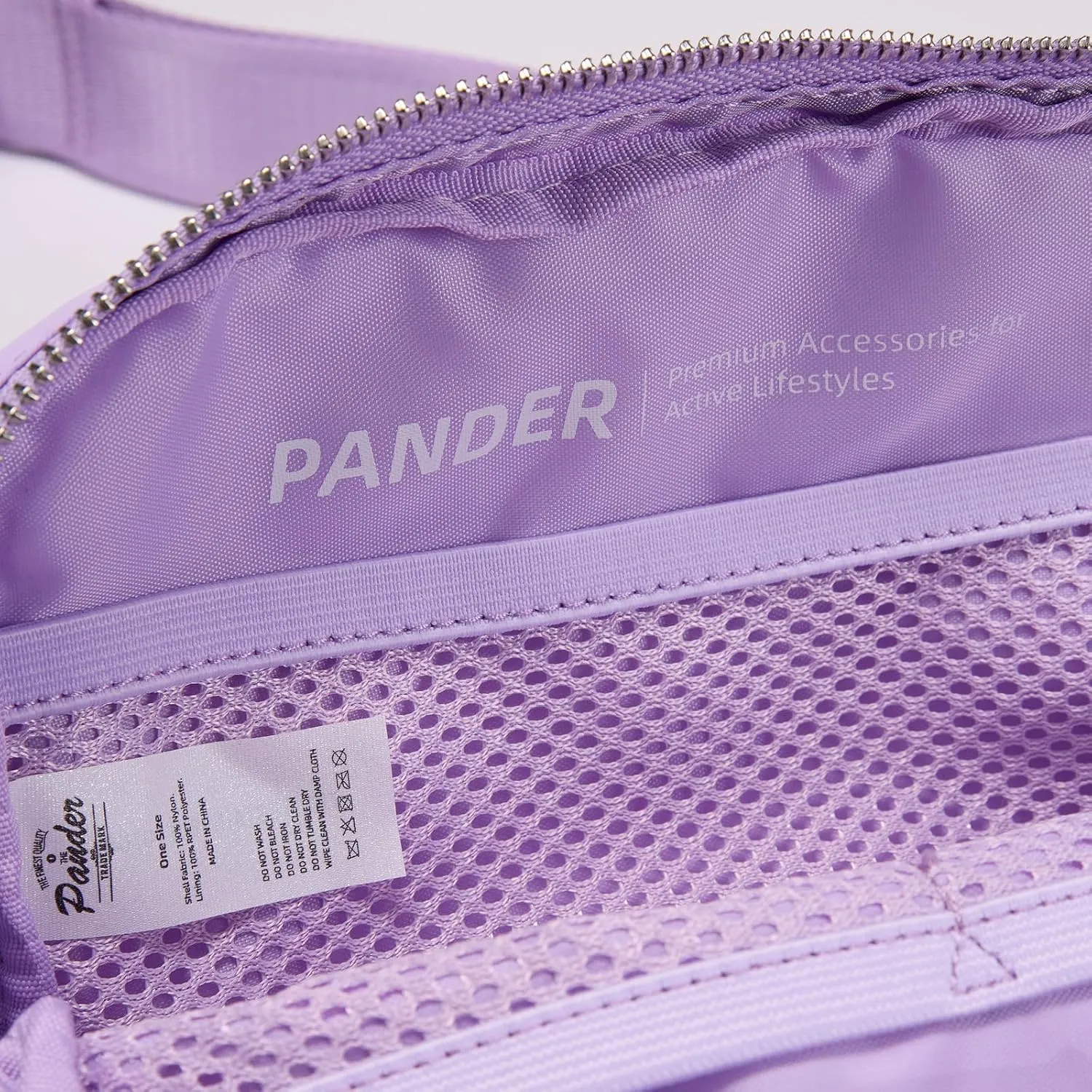 Pander Everywhere Belt Bag for Women, Fashion Waist Packs, Crossbody Bags, Everywhere Belt Bag with Adjustable Strap (Lilac Purple).