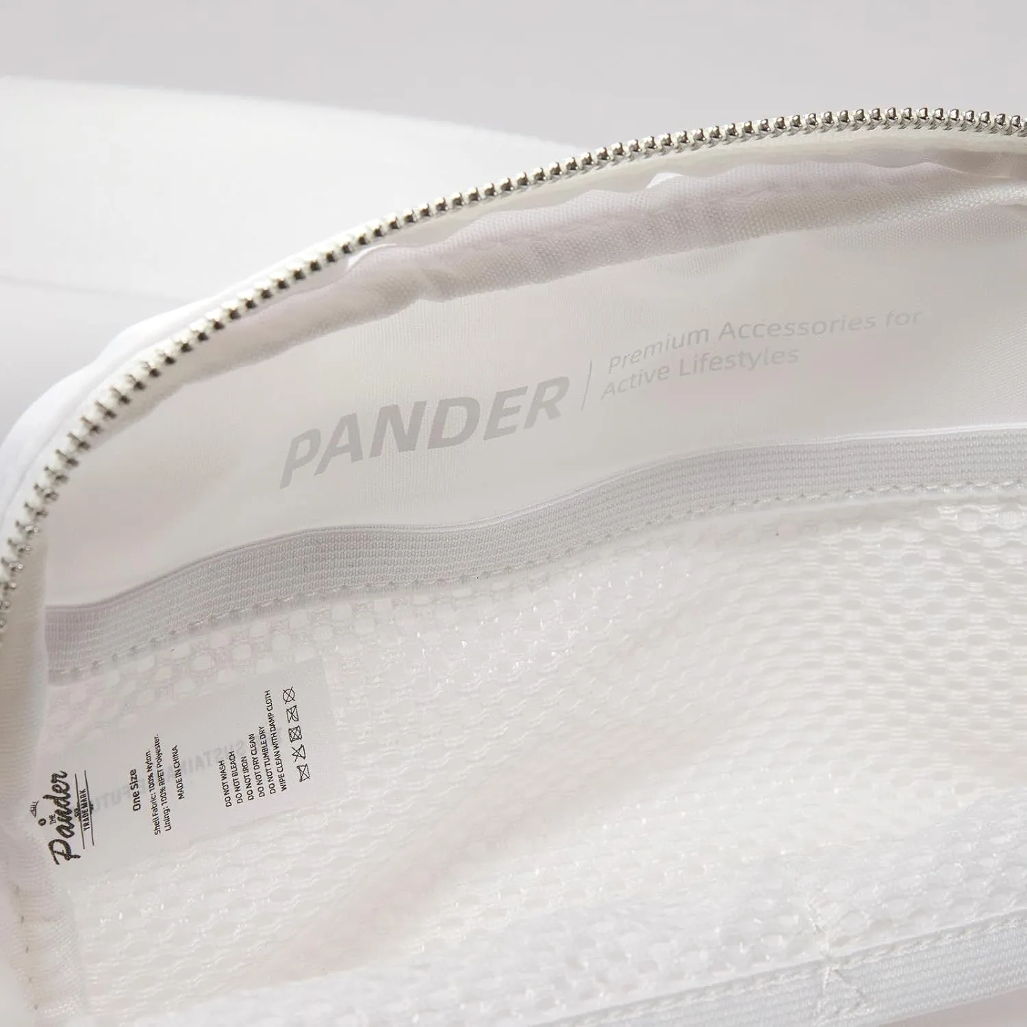 Pander Everywhere Belt Bag for Women, Fashion Waist Packs, Crossbody Bags, Everywhere Belt Bag with Adjustable Strap (Pure White).