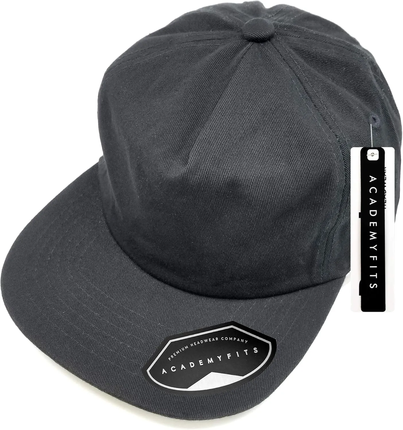 Quality 5 Panel Mid Crown Cotton Vintage Painters Hat Buckle Strap Adjustable Men Women Unisex Flat Visor #2015