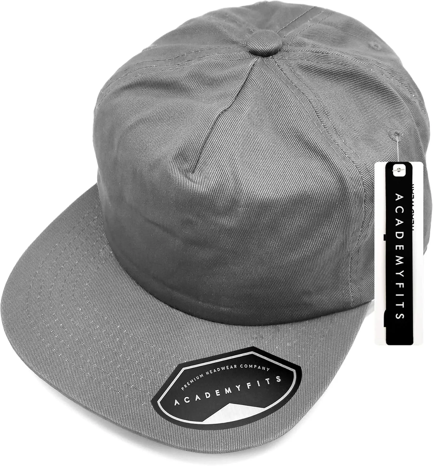 Quality 5 Panel Mid Crown Cotton Vintage Painters Hat Buckle Strap Adjustable Men Women Unisex Flat Visor #2015