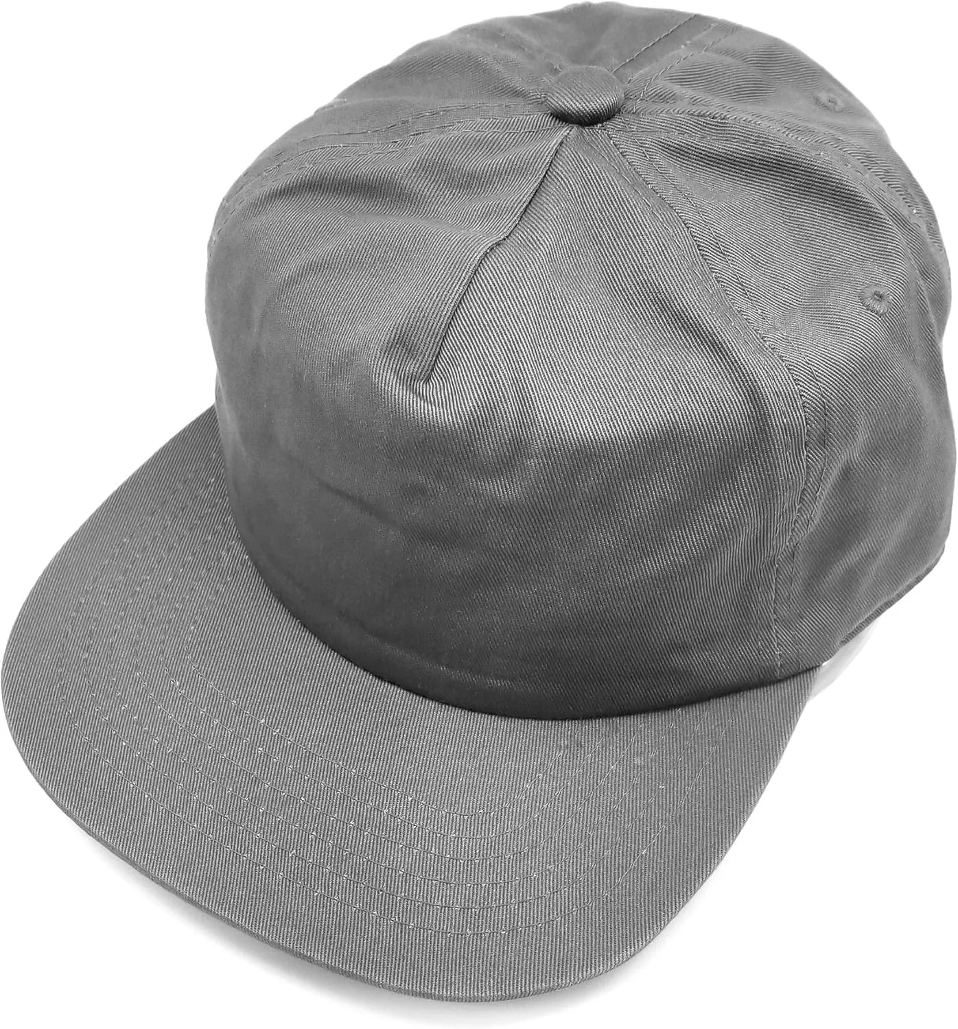 Quality 5 Panel Mid Crown Cotton Vintage Painters Hat Buckle Strap Adjustable Men Women Unisex Flat Visor #2015