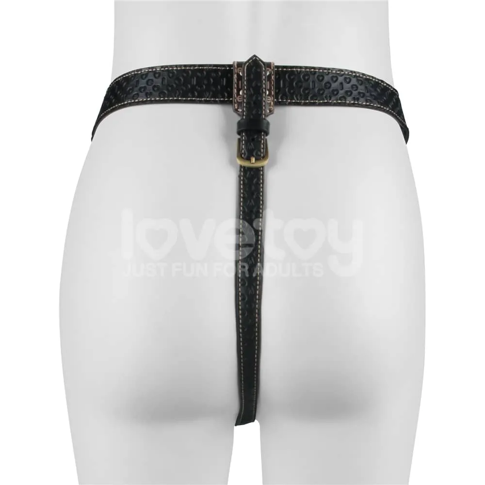 Rebellion Reign Strap-On Harness