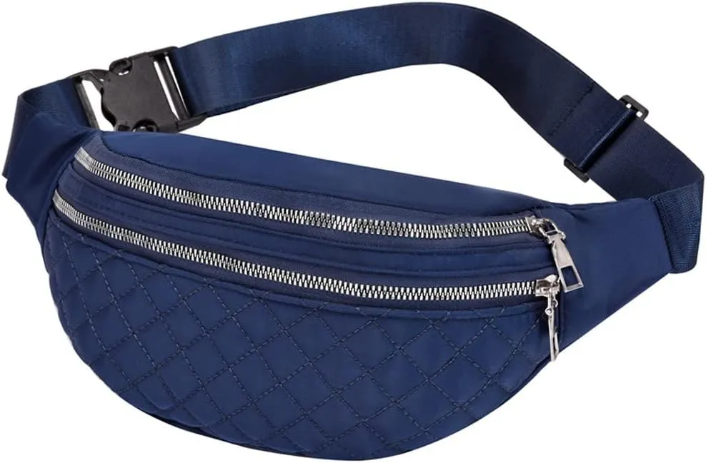 ROLTIN Waist Bags Women Nylon Pack Men Belt Pouch Waist Pack Ladies Fashion Crossbody Chest Bags Unisex Travel Belt Bag