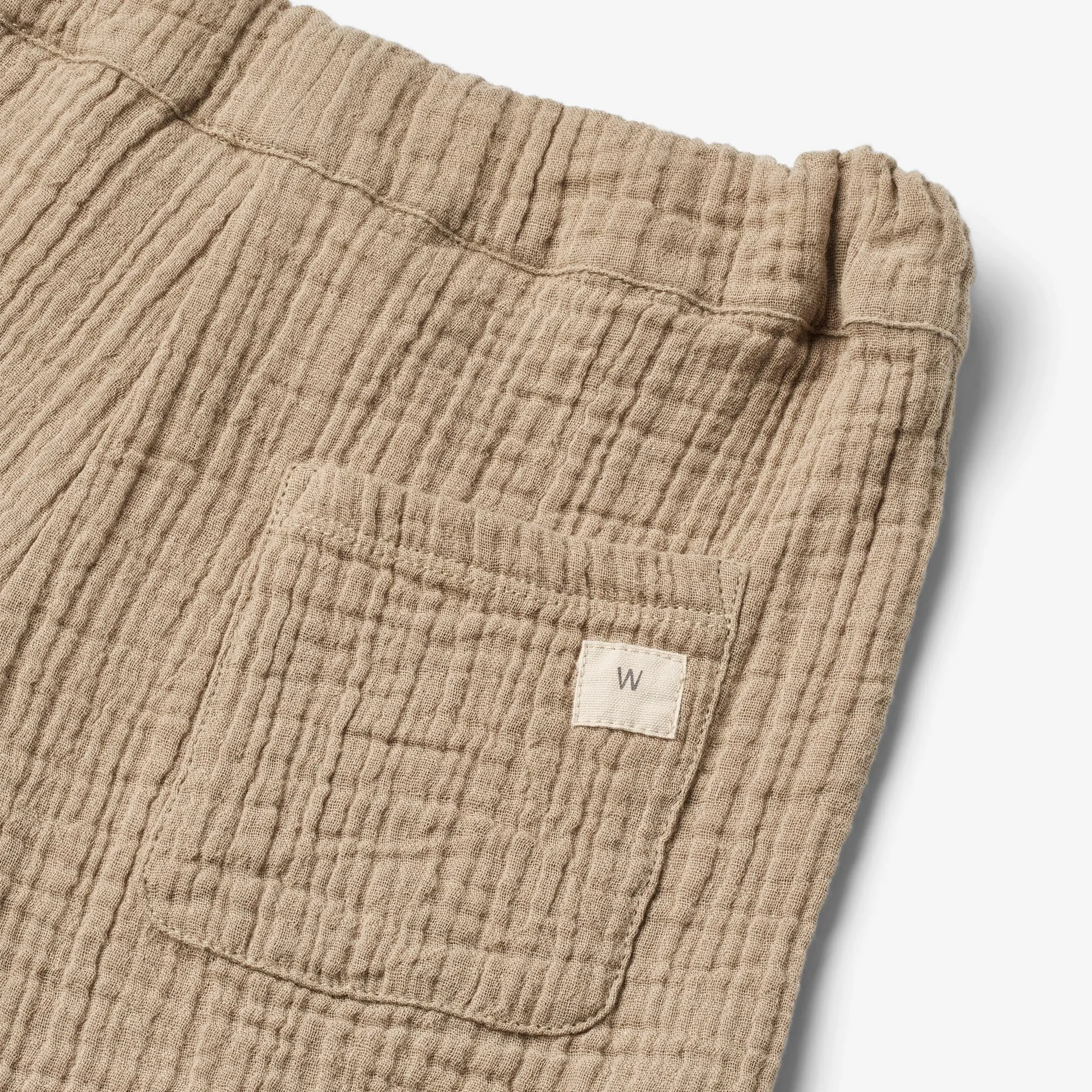 Shorts Atlasz - beige stone
