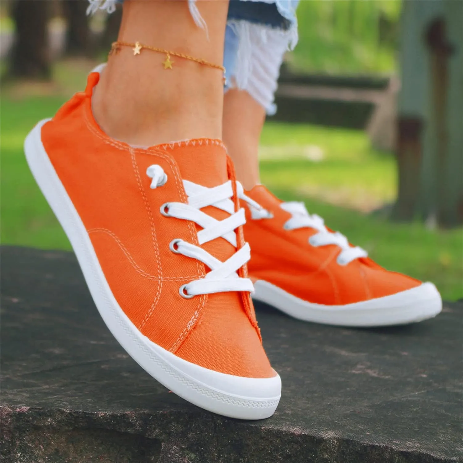 Silver Wedge Sneakers for Women Dressy Womens Running Shoes Size 9 Narrow Women's Tennis Shoes Size 8.5 Wide Wedges Sneakers for Women Zapatos De Chef para Mujer Antideslizante