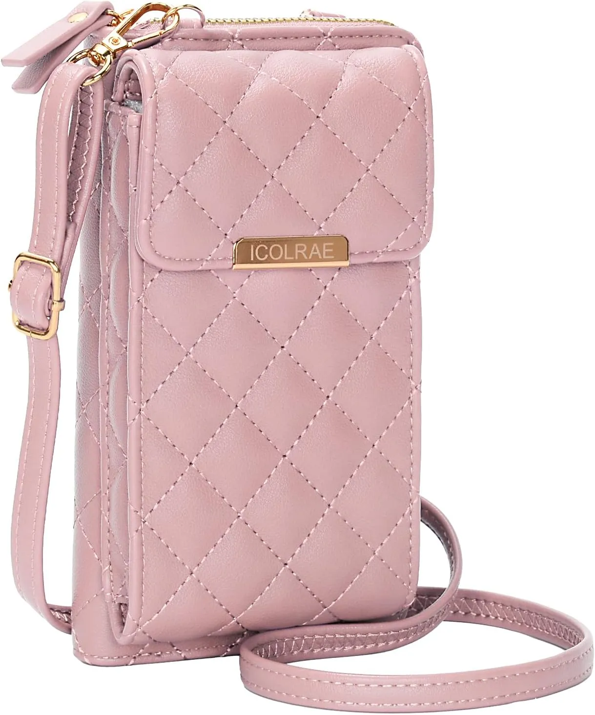Small Crossbody Bags for Women Trendy Cell Phone Purse Vegan Leather Wallet with Credit Card Slots