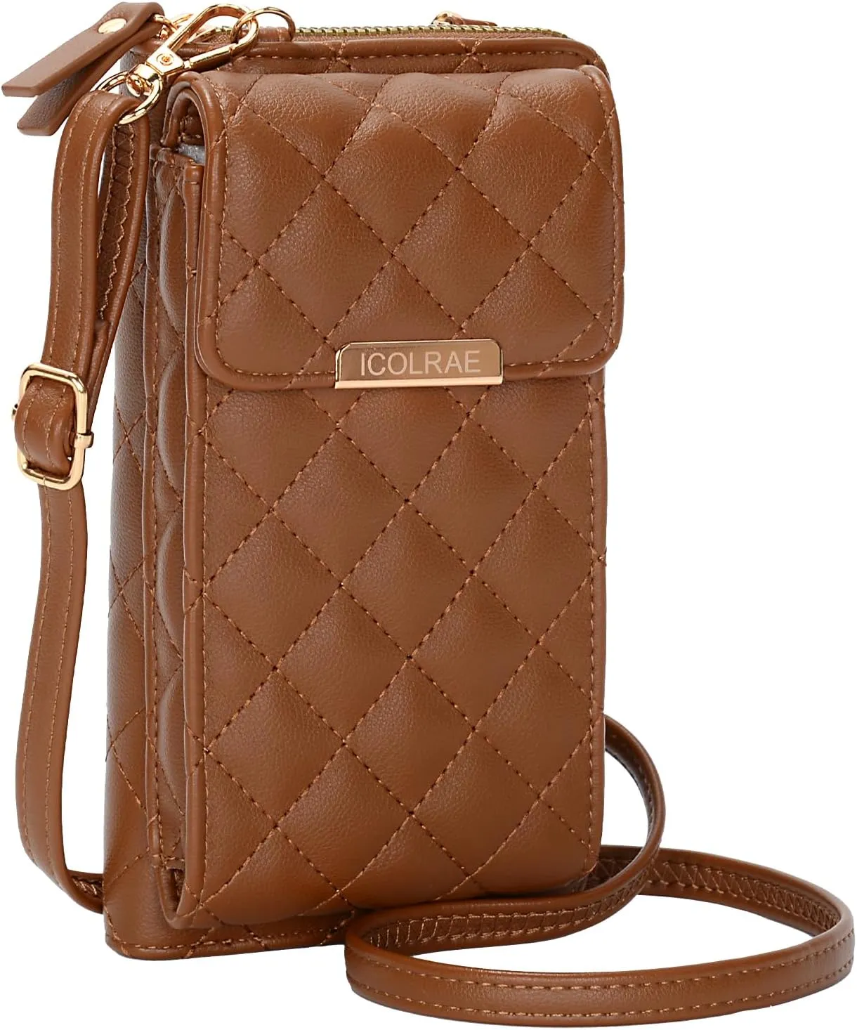 Small Crossbody Bags for Women Trendy Cell Phone Purse Vegan Leather Wallet with Credit Card Slots