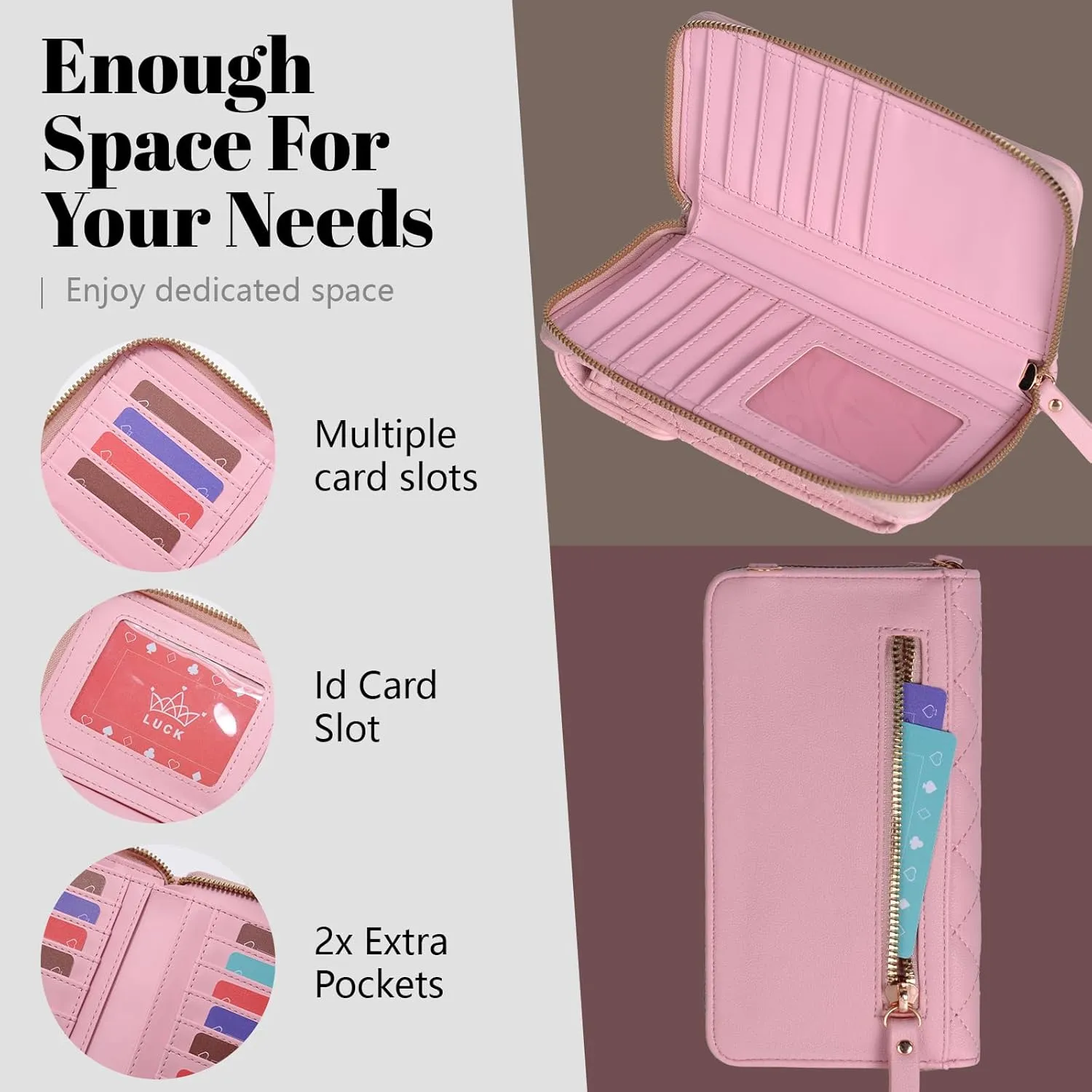 Small Crossbody Bags for Women Trendy Cell Phone Purse Vegan Leather Wallet with Credit Card Slots