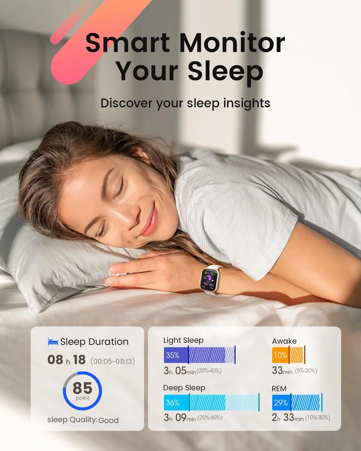 Smart Watches for Men Fitness Tracker: 1.85" Smartwatch with 30 Days 1000 mAh Battery Life Make/Recive Call Heart Rate Blood Pressure SpO2 Sleep Monitor 120  Sport Mode 5ATM for iPhone Android Phones