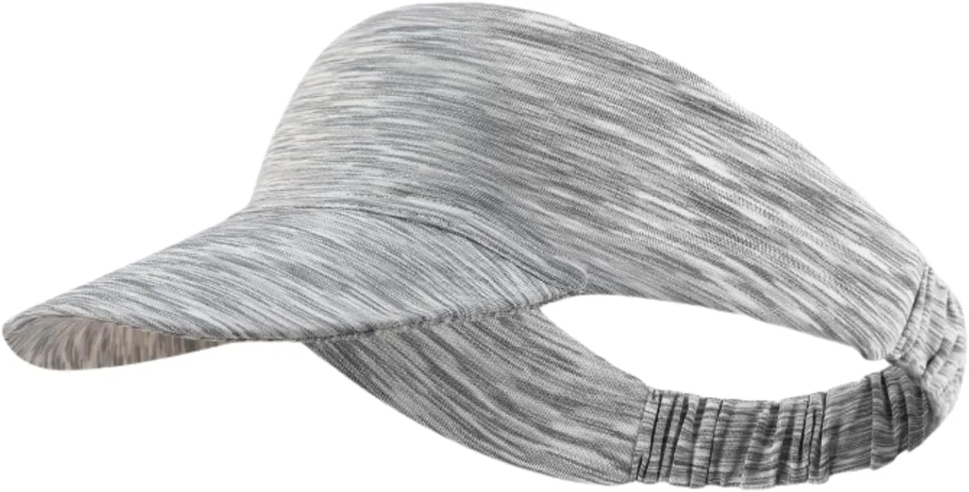 Sports Headband Sun Visor Hats for Women, UV Protection Sun Hats, Packable Ponytail Beach Summer Hat for Sports Golf