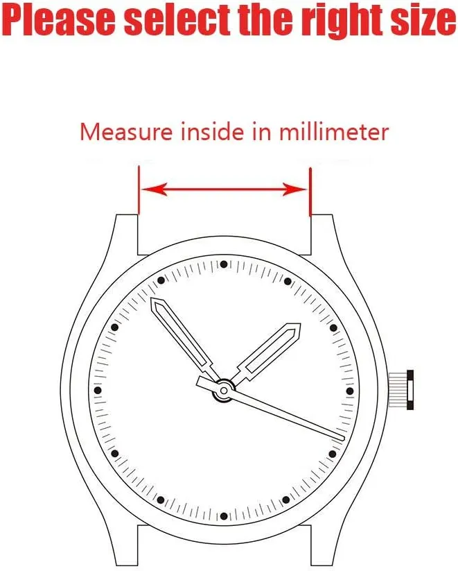 Stainless Steel Watch Band 18mm 20mm 22mm 24mm Solid Mesh Watch Bands Silver Black Metal Watch Bracelet Deployment Buckle Brushed Polished Strap for Men Women