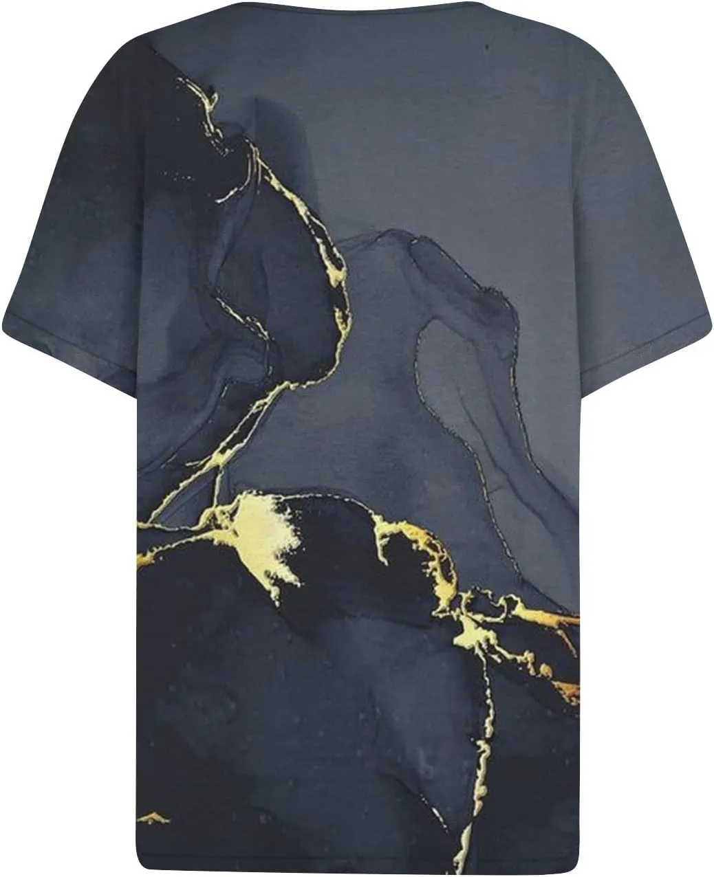 Summer Tops for Women 2025 Casual Short Sleeve V Neck Shirt Trendy Business Dressy Tunic Tops