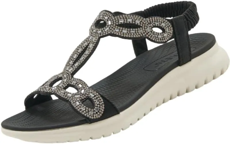 Summer women's casual sandals, light and sporty outdoor shoes