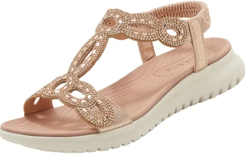 Summer women's casual sandals, light and sporty outdoor shoes