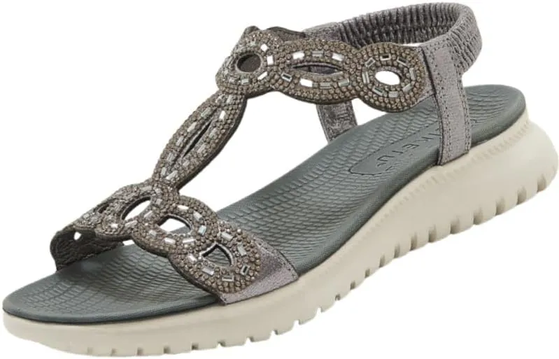 Summer women's casual sandals, light and sporty outdoor shoes