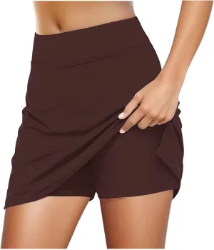Tennis Skirts for Women Summer Workout Athletic Golf Skorts High Waisted Comfy Tennis Skirt Shorts
