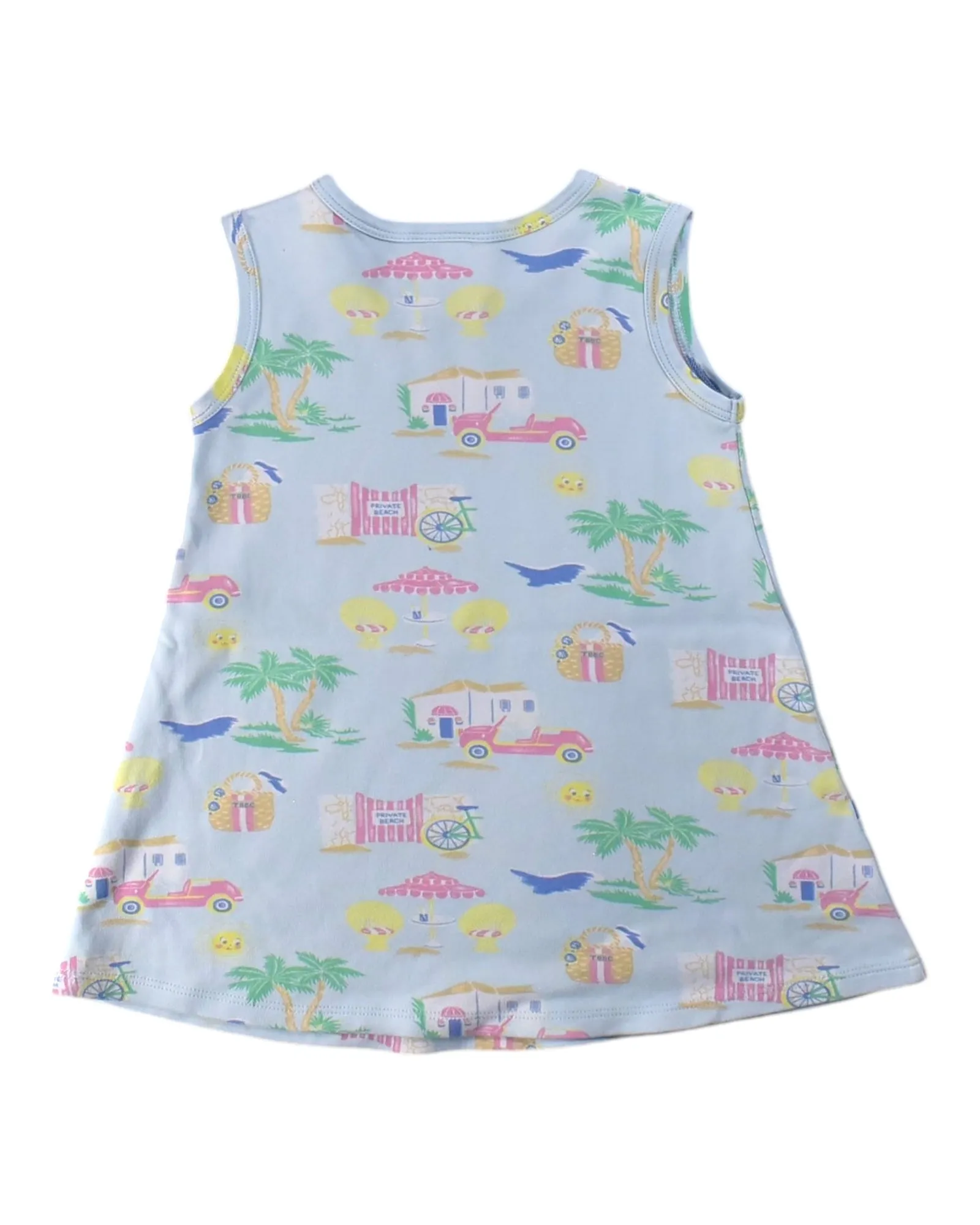 The Beaufort Bonnet Company Sleeveless Dress 3T