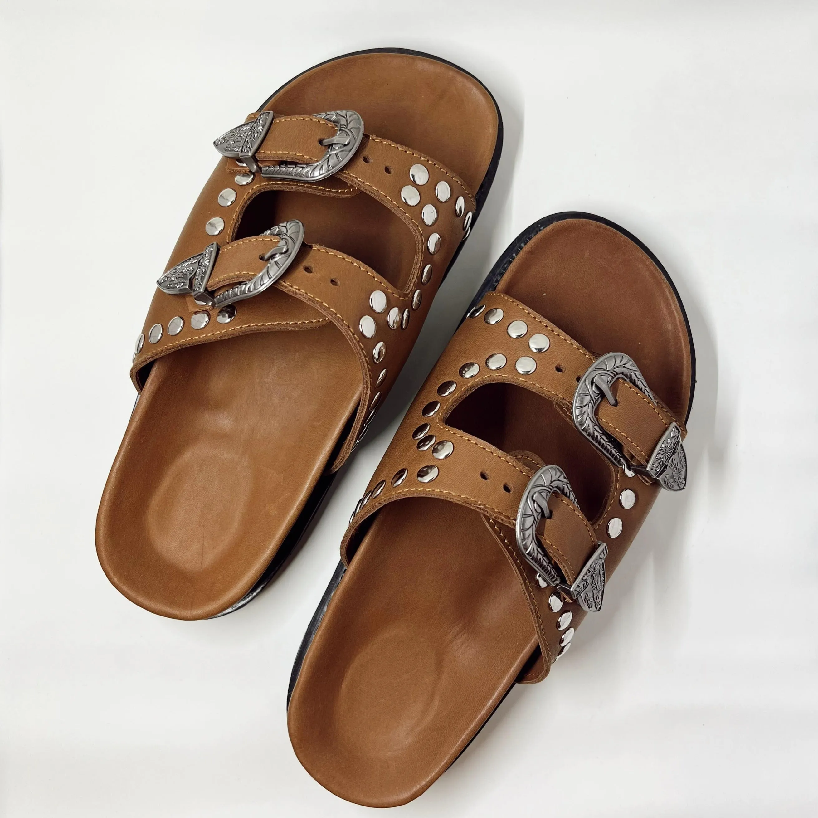 The Outlaw Sandals - Tan