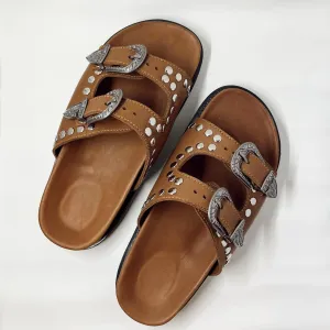 The Outlaw Sandals - Tan