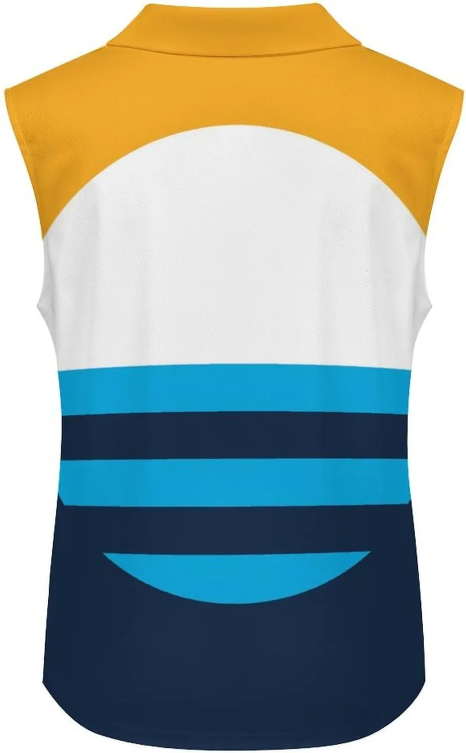 The People's Flag of Milwaukees Women's Sleeveless Golf Polo Shirts Athletic Tank Tops