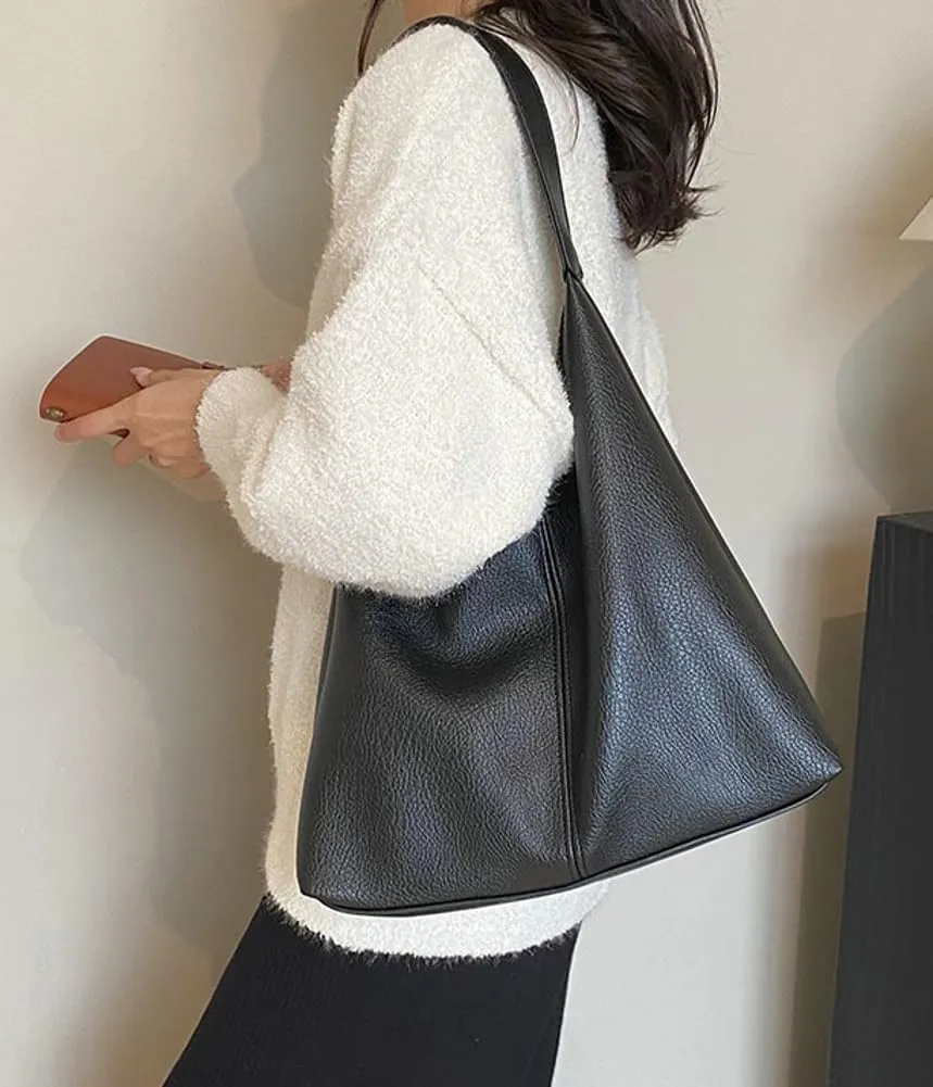 Tote Bags for Women Vegan Leather 2pcs Top Handle Satchel Purse Oversized Shoulder Handbag Hobo Bags
