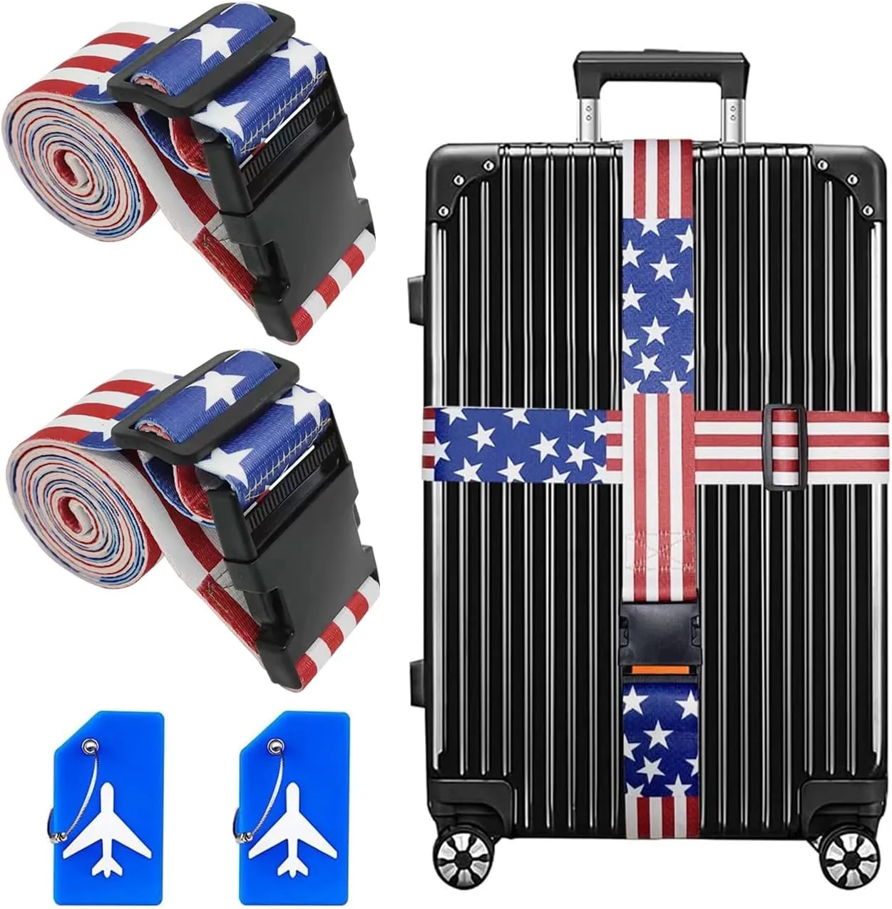 Travel Luggage Straps, Suitcases TSA Approved Travel Belt
