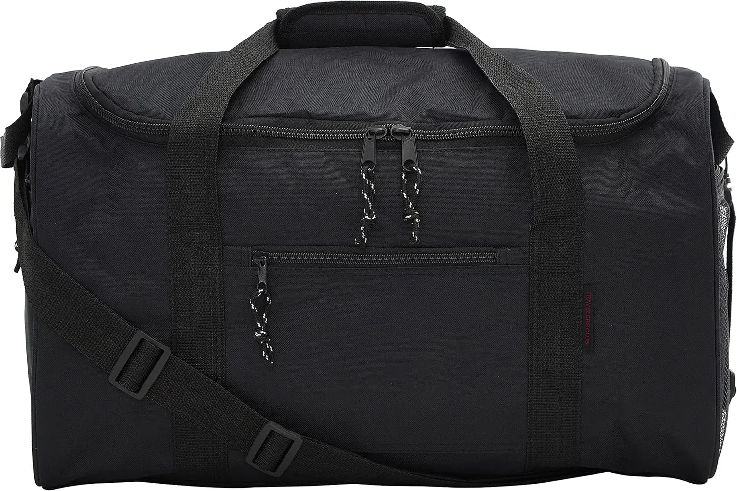 Travelers Club Orion Luggage and Travel Accessories, Black, 6-Piece Set