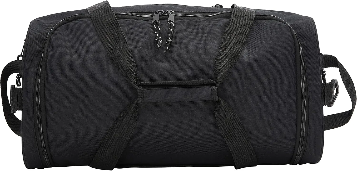 Travelers Club Orion Luggage and Travel Accessories, Black, 6-Piece Set