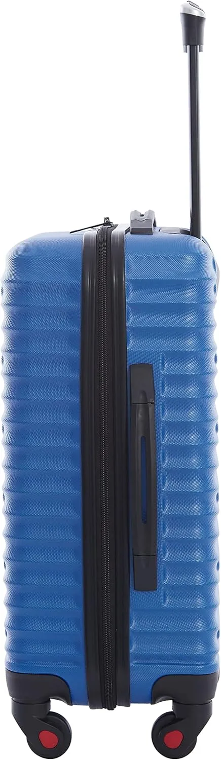 Travelers Club Orion Luggage and Travel Accessories, Blue, 6-Piece Set