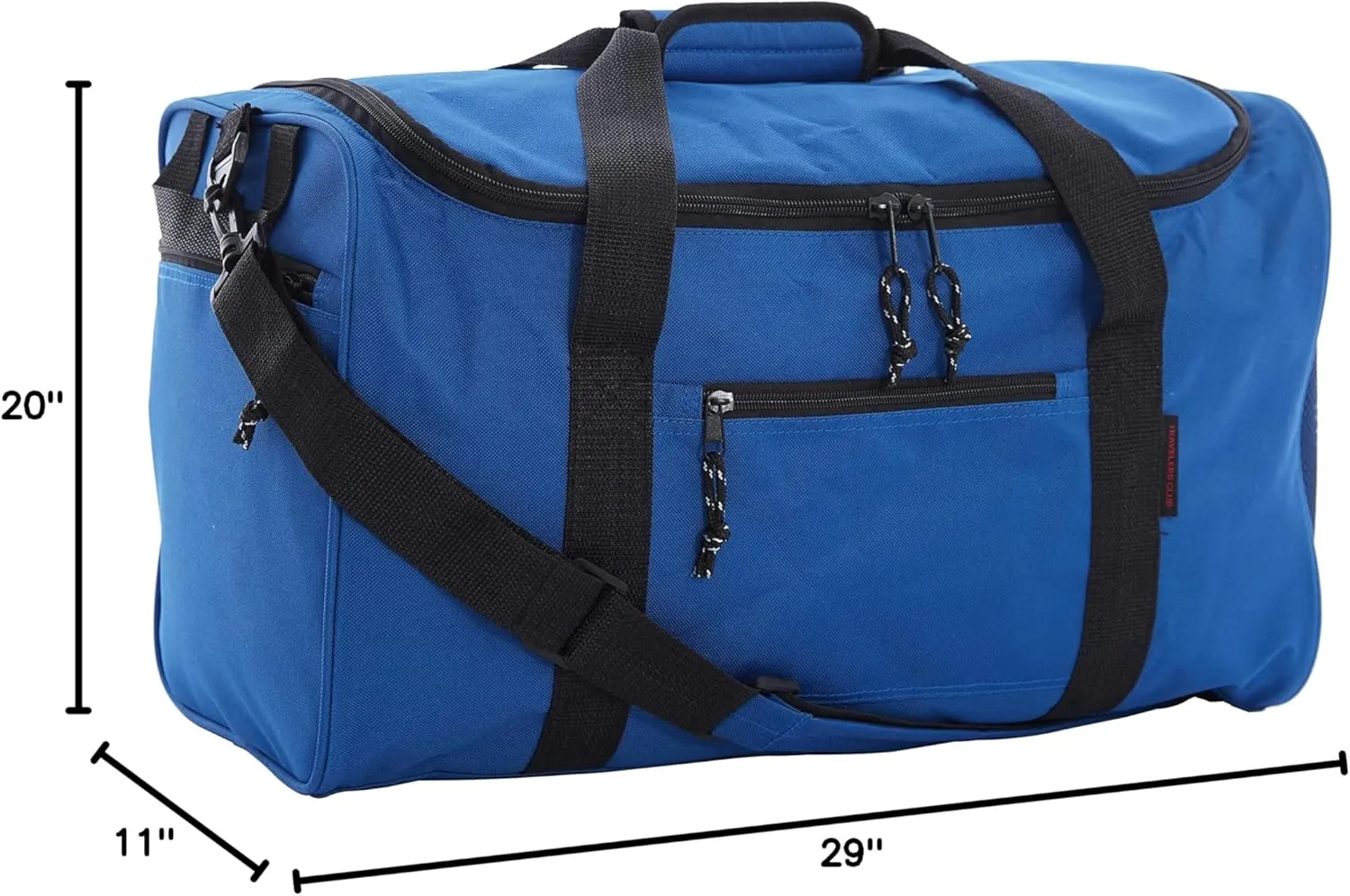 Travelers Club Orion Luggage and Travel Accessories, Blue, 6-Piece Set